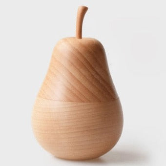 Wooden Pear Toothpick Holder - Image 3