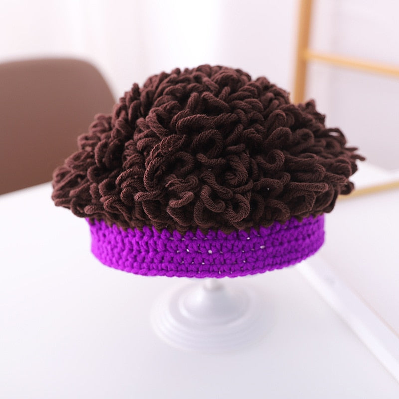 Wild Kids Crazy Hair Hat - Image 6