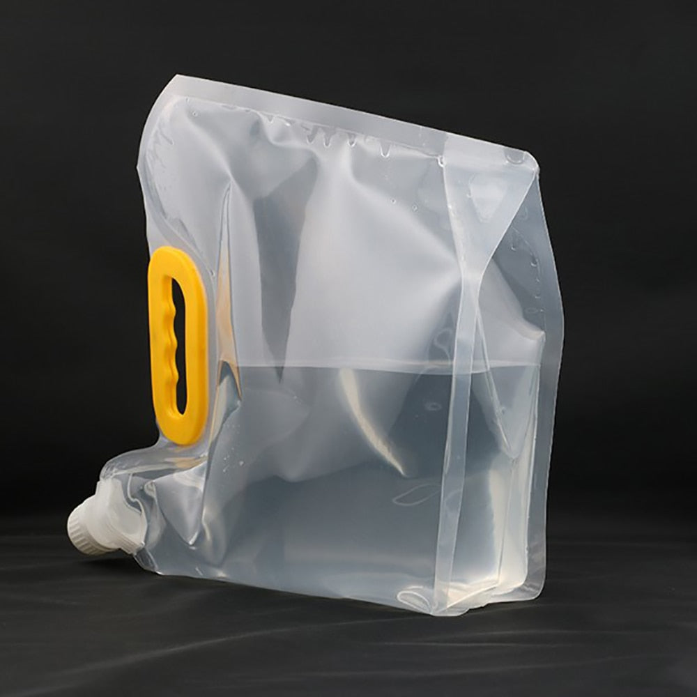 Reusable Transparent Liquid Dispenser Bag