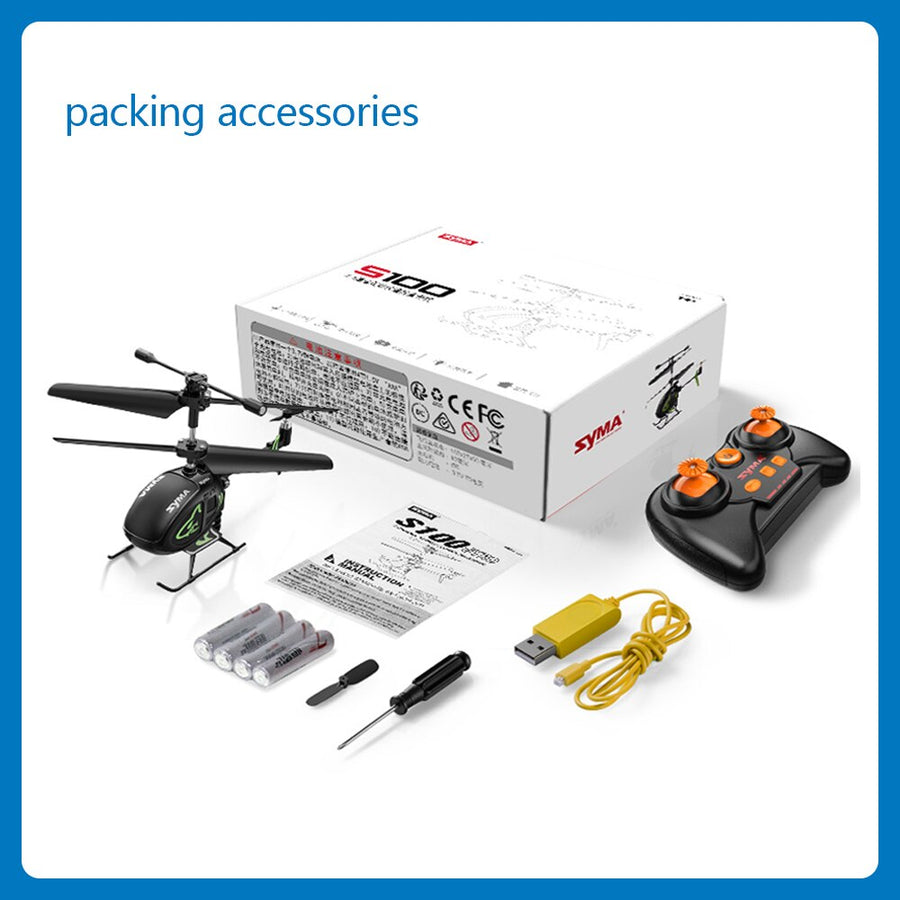 Mini RC Intelligent Toy Helicopter - Image 3