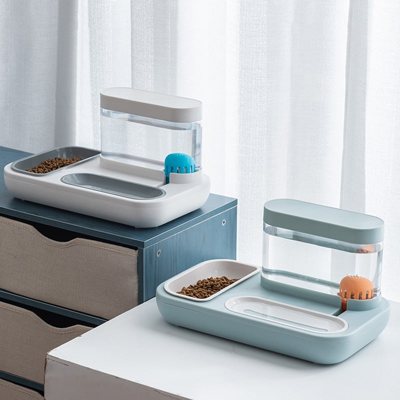 Automatic Drinking Fountain Pet Feeding Bowl - Image 2