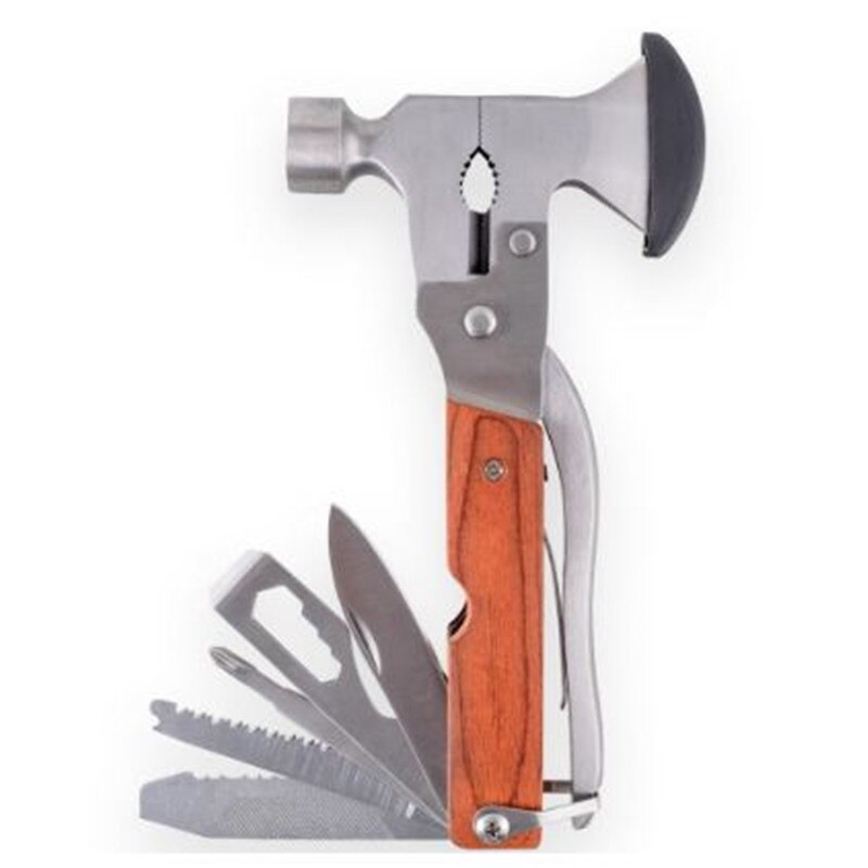 Multifunctional Stainless Steel Hammer Camping Tool - Image 1