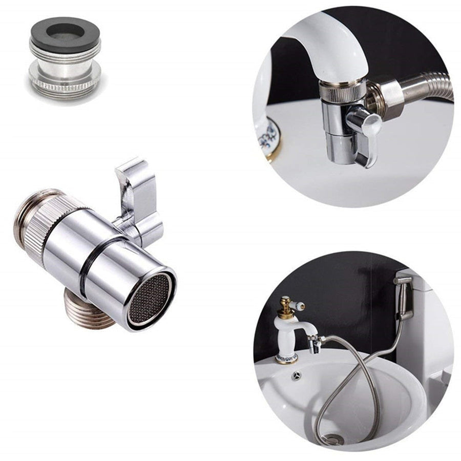 Universal Faucet Adapter Splitter - Image 4