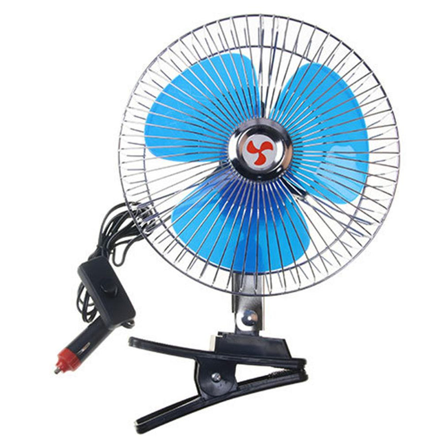 Mini Adjustable Cooling Car Clip Fan - Image 5