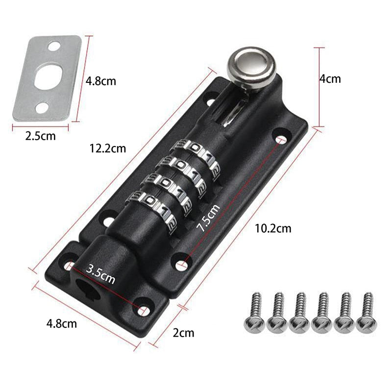 Anti-theft Password Door Lock - Image 7