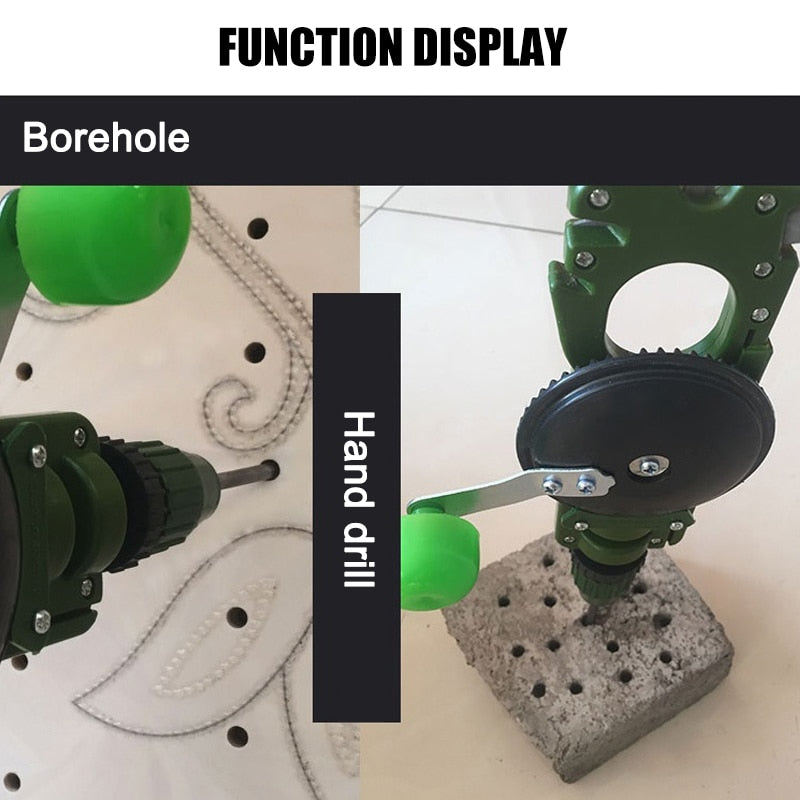 DIY Woodworking Manual Hand Drill - Image 2