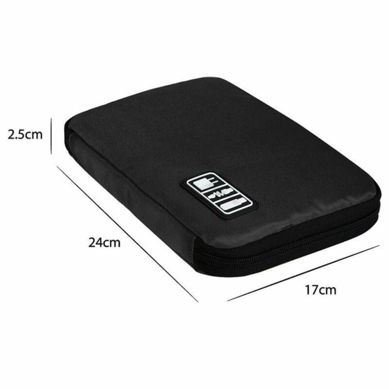 Portable Waterproof Smart Cable Organizer Bag - Image 5