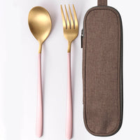 Stainless Steel Elegant Table Tableware - Image 26