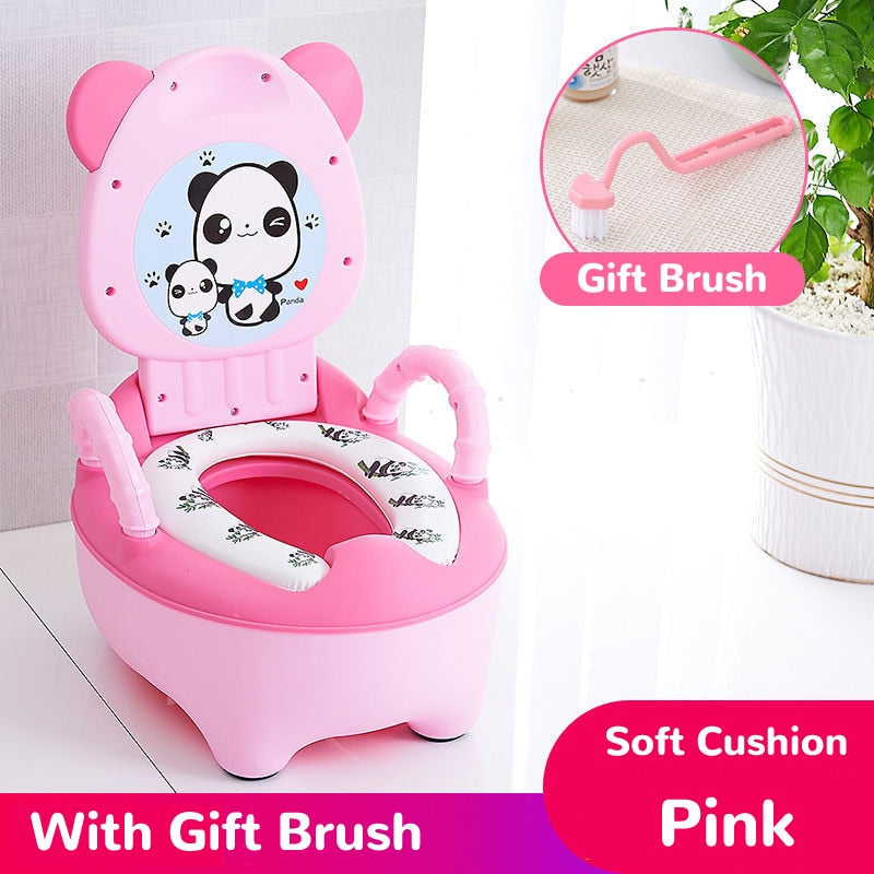 Cartoon Comfy Baby Potty Training Seat