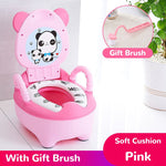 Cartoon Comfy Baby Potty Training Seat