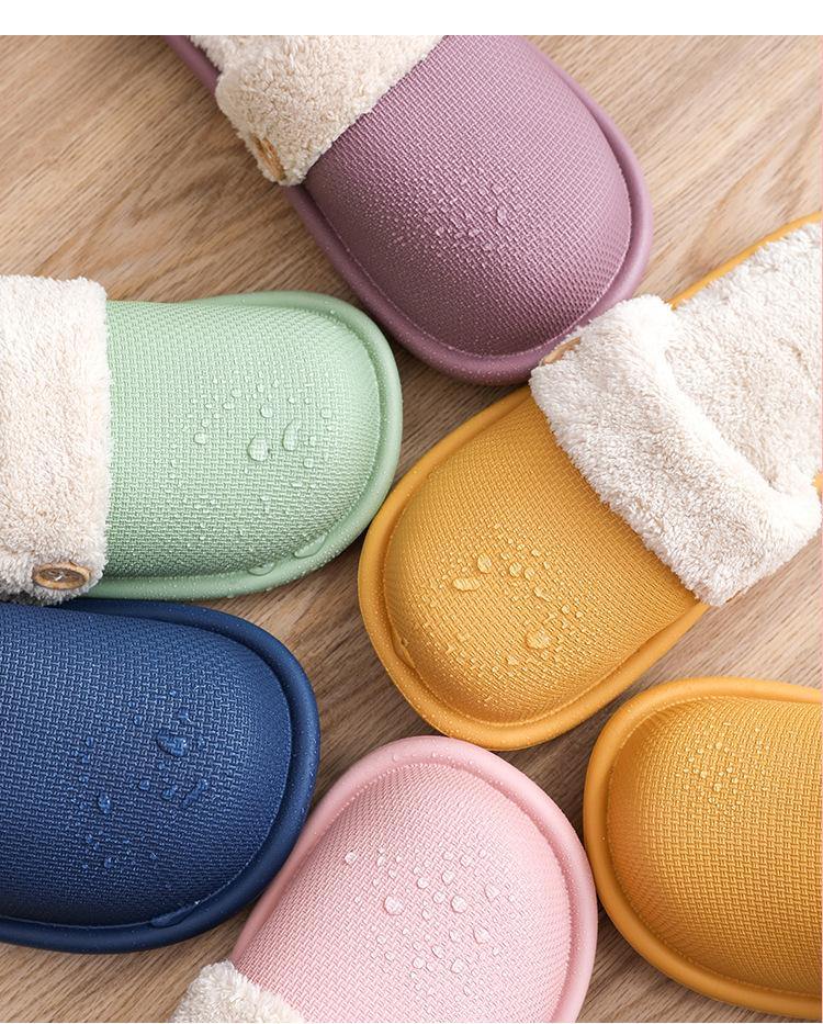 Lightweight Washable Comfy Plush Slippers - Image 9