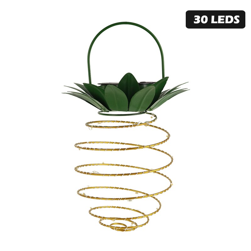 Pineapple Solar Garden Lamp - Image 7