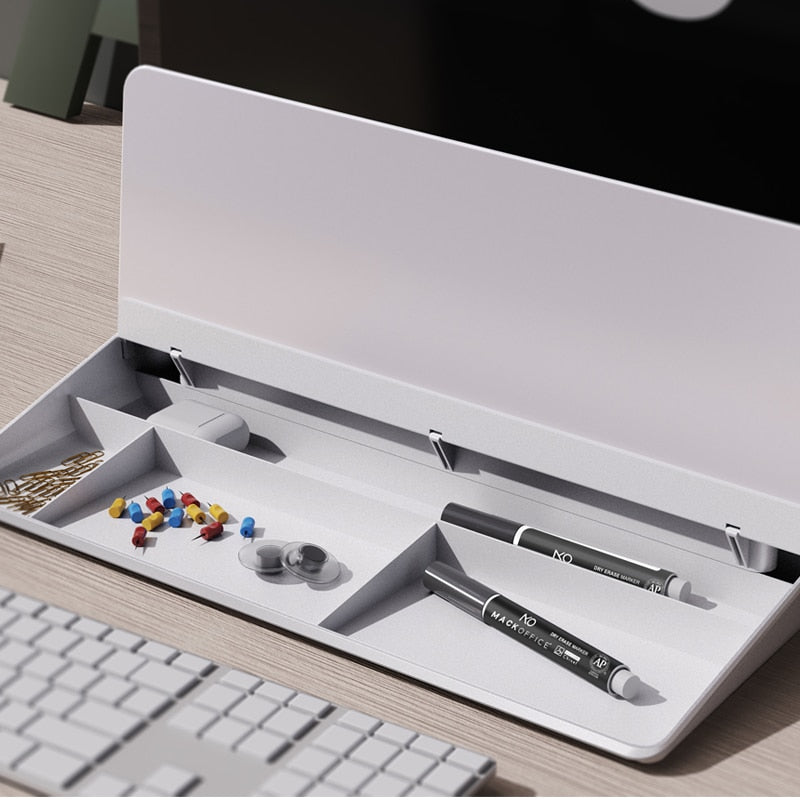 Mini Whiteboard Box Phone Holder - Image 1