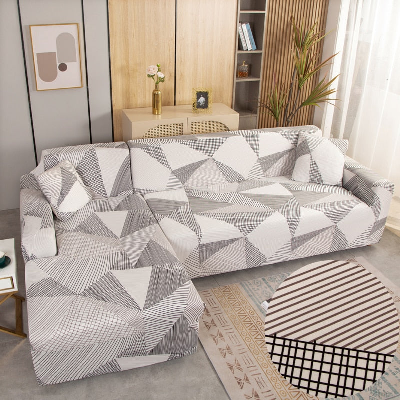 Modern Non-slip Colorful Elastic Sofa Cover - Image 45