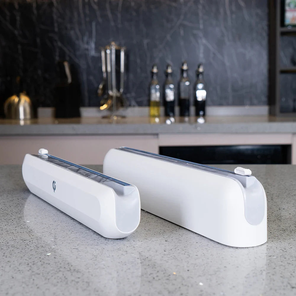 Kitchen Film Cutter Storage Dispenser Box - Image 3