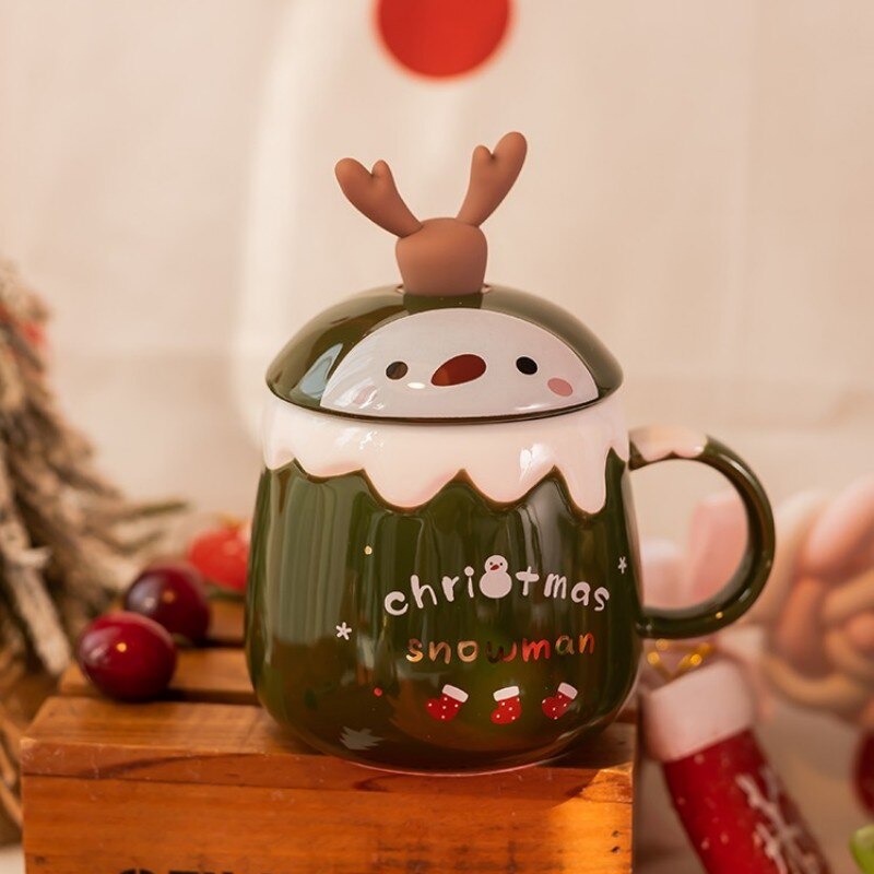 3D Creative Christmas Tree Mug - Image 11