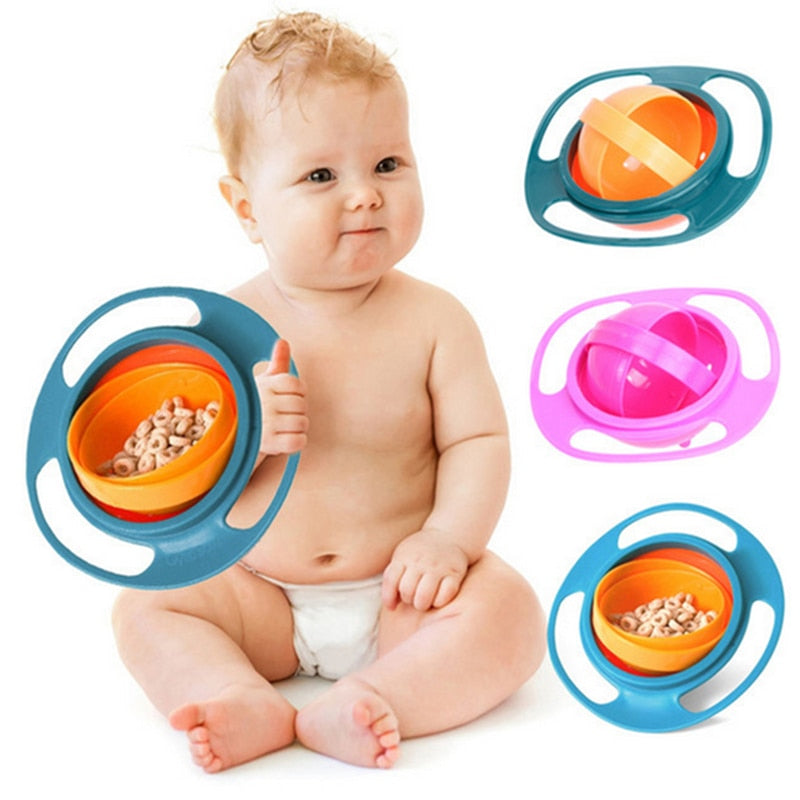 Baby Feeding - Rotate 360 Bowl - Image 0