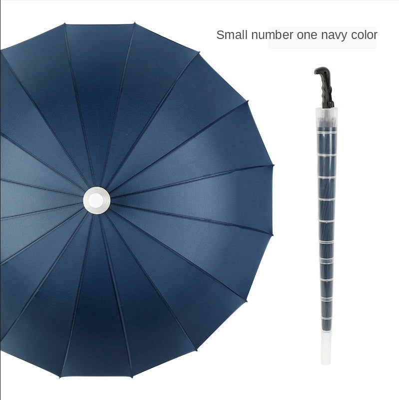 Minimalist Long Handle Automatic Umbrella - Image 7