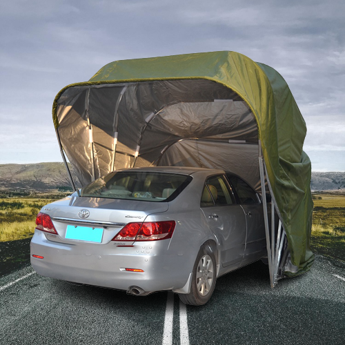 Portable Outdoor Foldable Car Garage Tent - Image 0