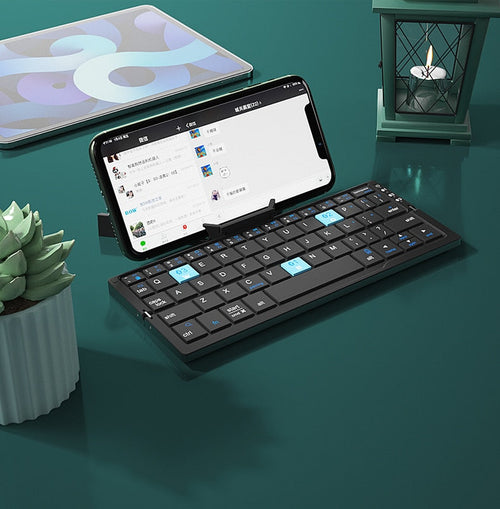 Multifunctional Slim Light Mini Bluetooth Keyboard - Image 0