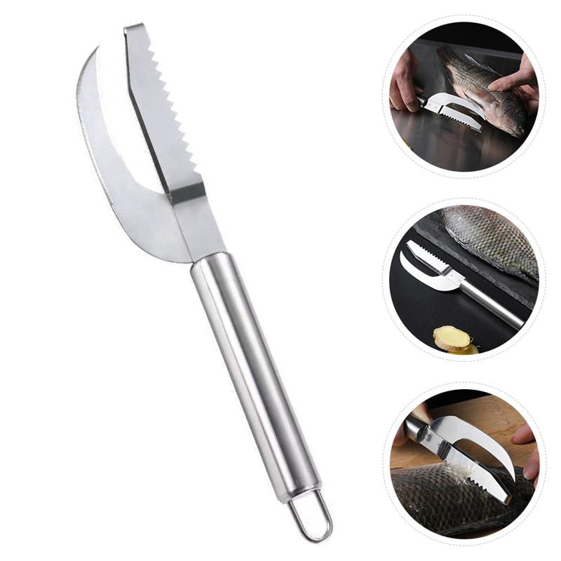 Stainless Steel Fish Cleaner Tool - Image 6