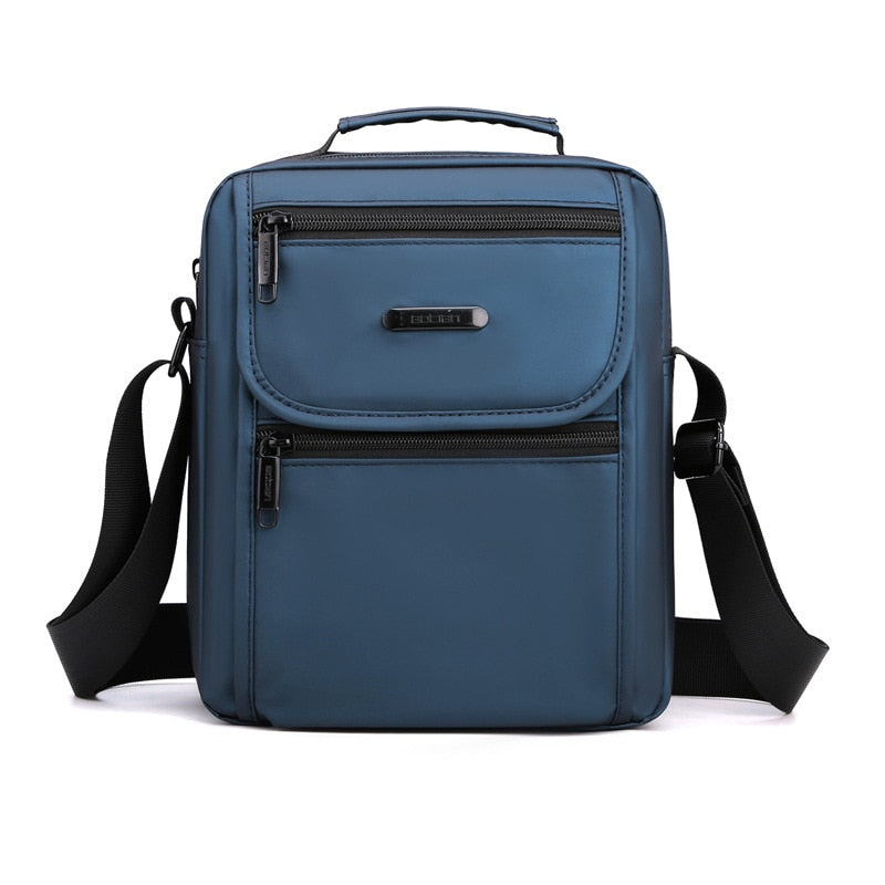 Travel Smart Multi-Layer Shoulder Messenger Bag - Image 5