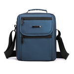 Travel Smart Multi-Layer Shoulder Messenger Bag