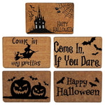 Scary Halloween Decorative Door Mats