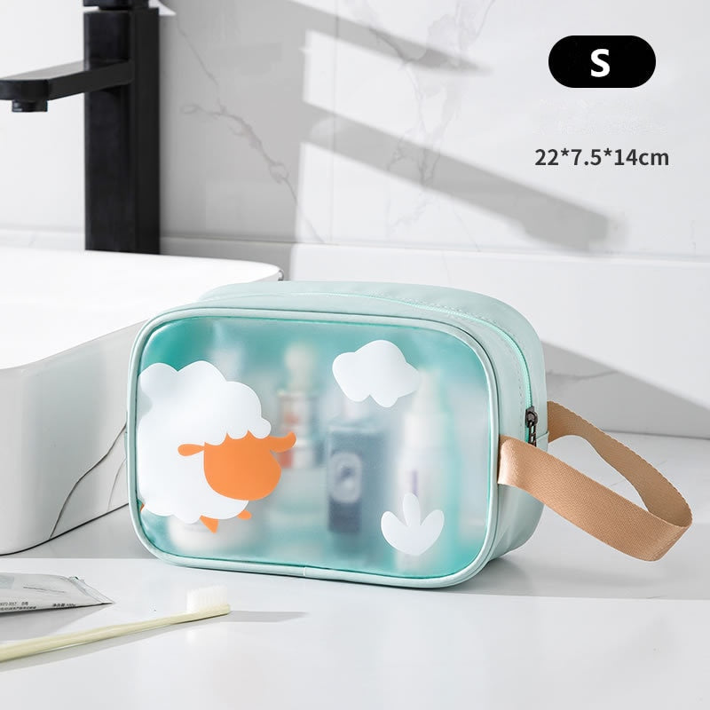 Waterproof Cosmetic Organizer Travel Bag - Image 20
