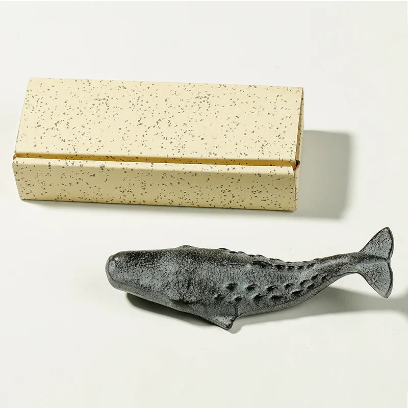 Iron Whale Mini Home Decor - Image 4