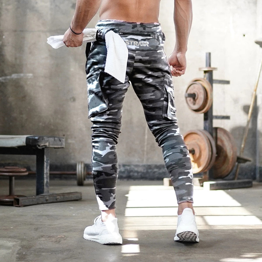Cycling Outdoor Elastic Sport SweatPants - Image 17