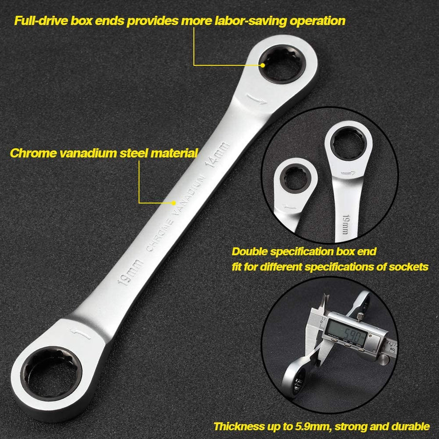 Ratchet-Tastic Master Multitool Wrench Set - Image 2