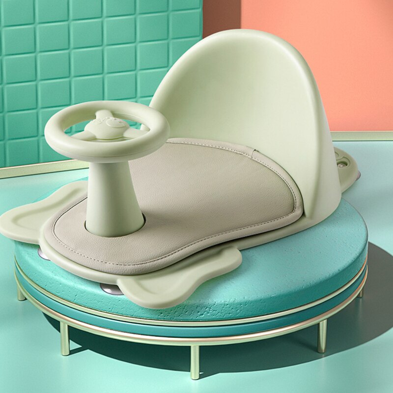 Modern Newborn Baby Safety Non-Slip Bath Seat - Image 8
