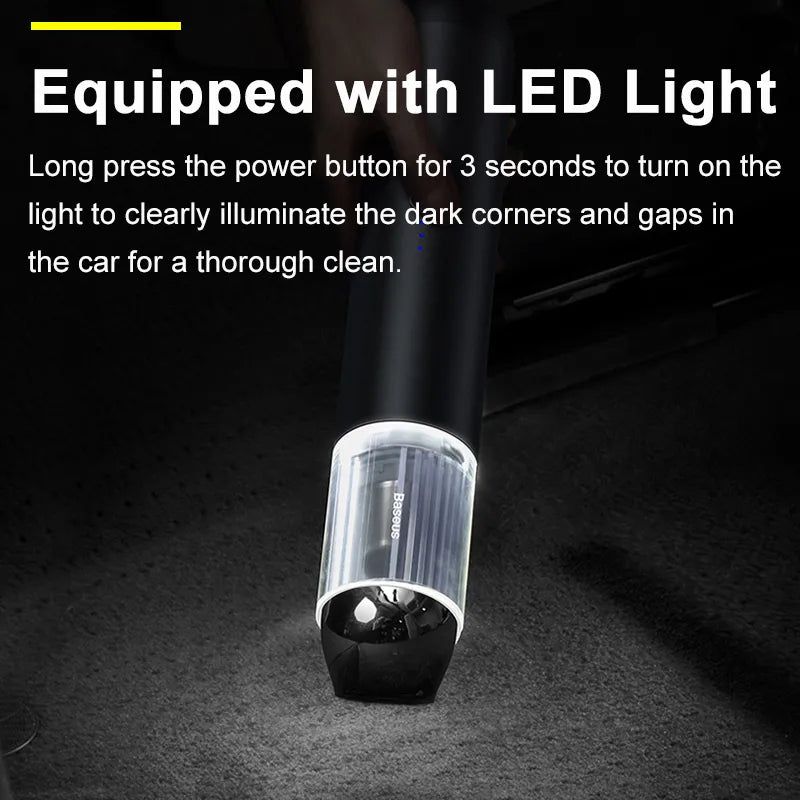 Wireless Master Car Vacuum Cleaner - Image 5