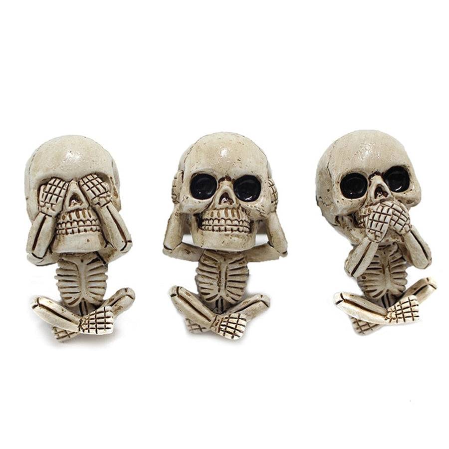 Creative Flower Skull Car Air Freshener - Image 4