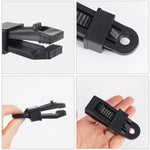 High-Grip Tent Canopy Support Clamp Set