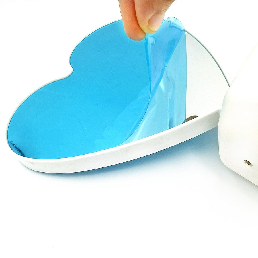 Heart Mirror LED Night Lamp - Image 3