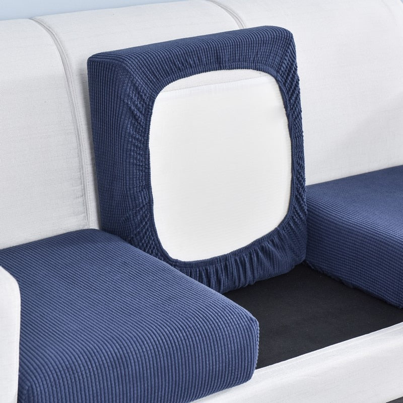 Jacquard Strechable Cushion Sofa Cover - Image 1