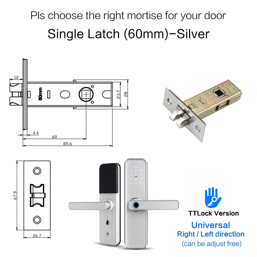 Smart Secure Biometric Fingerprint Door Lock - Image 16