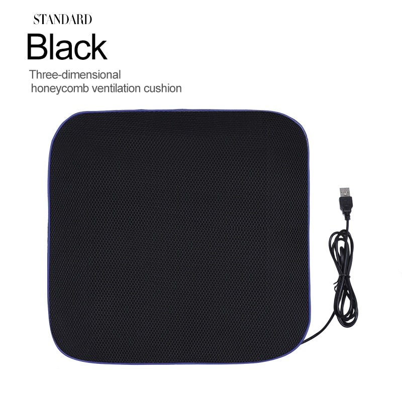 Cooling Fan Car Seat Cushion Pad - Image 8