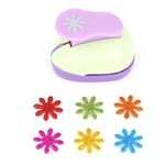 Fancy Flower Paper Shaper Tool