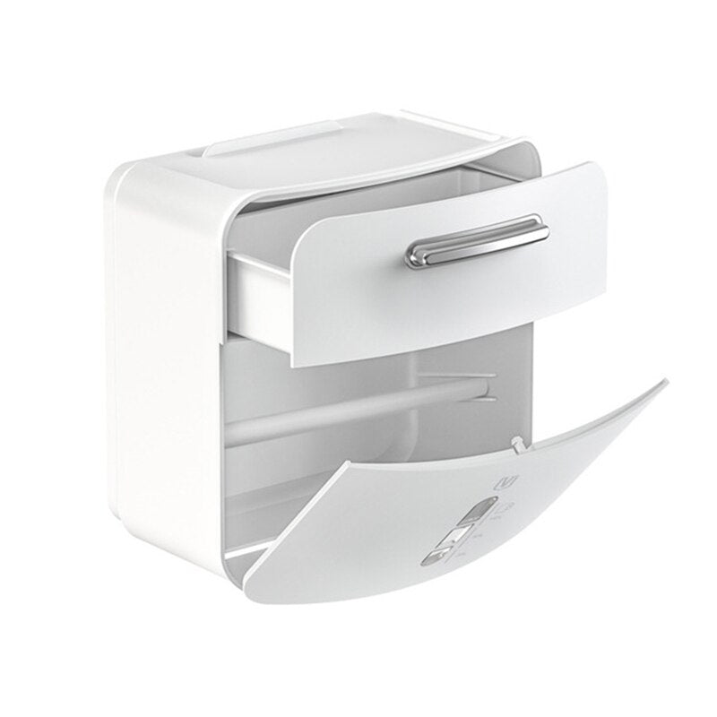 Toilet Paper Dispensing Storage Rack - Image 5