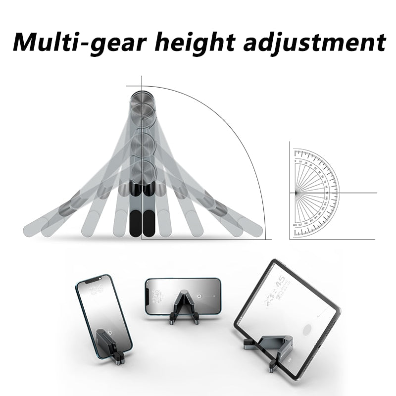 Pocket Flex Aluminum Cellphone Desk Holder - Image 2