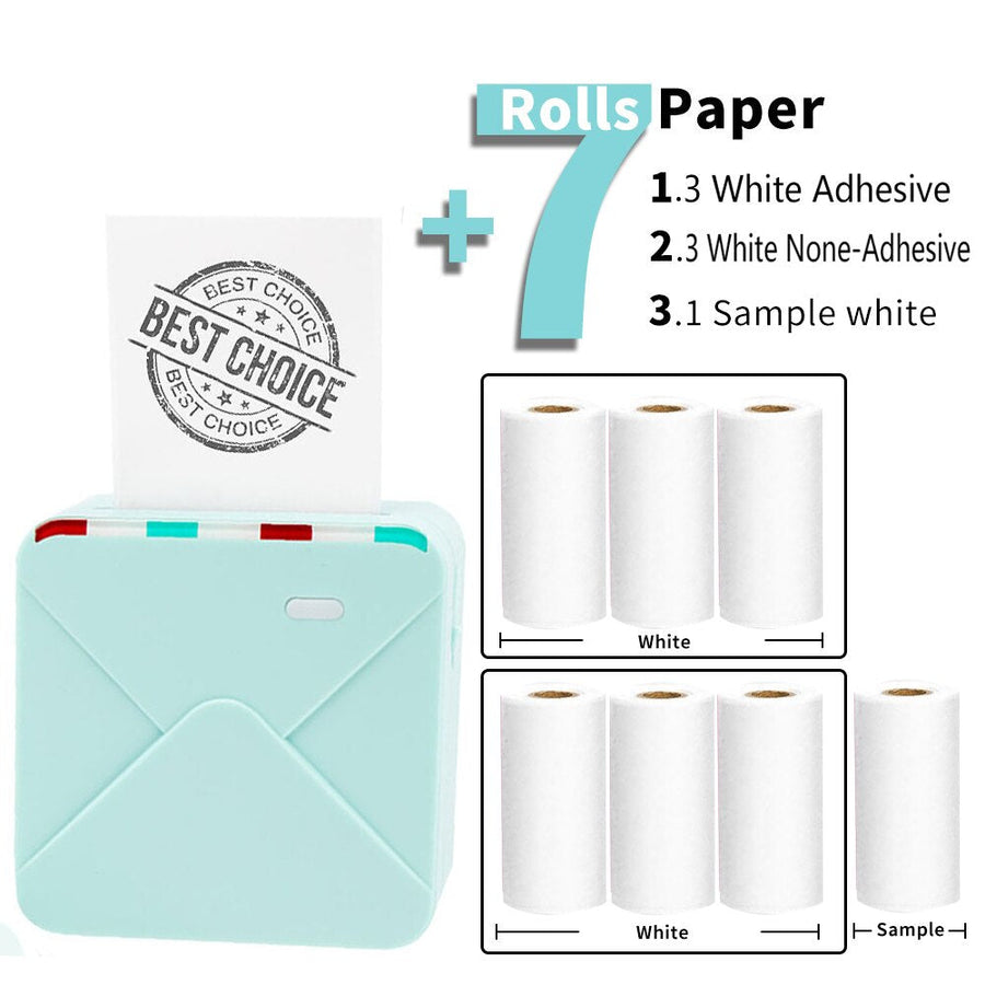Quick Snap Mini Portable Photo Printer - Image 8