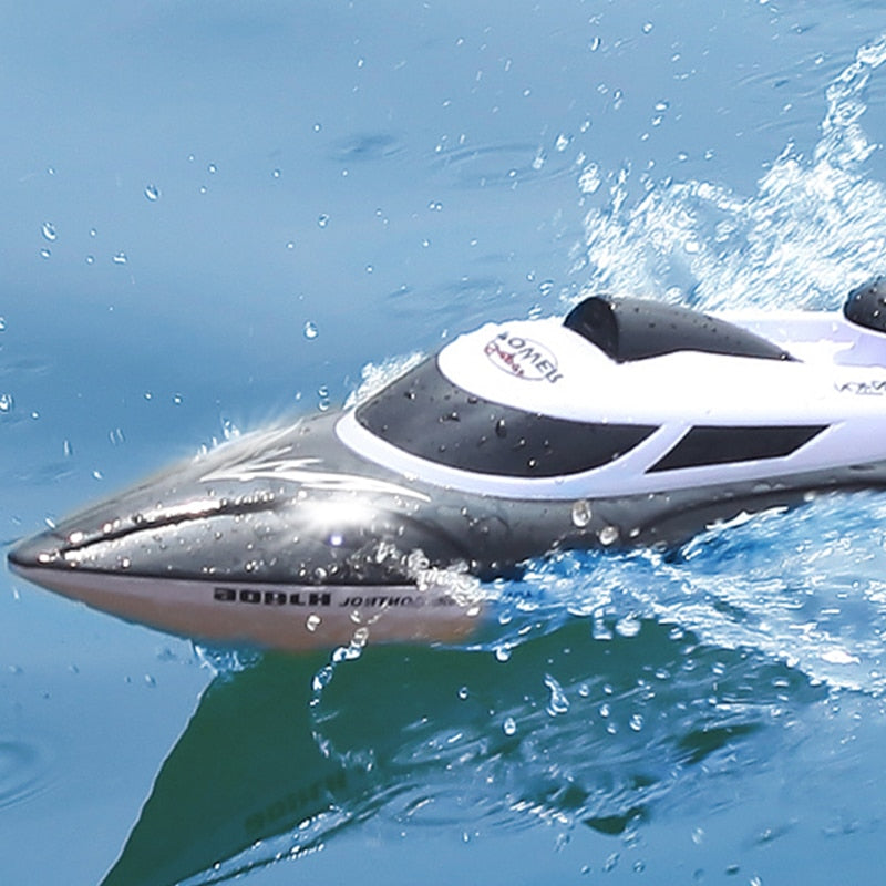 High-Speed Remote-Control Racing Boat