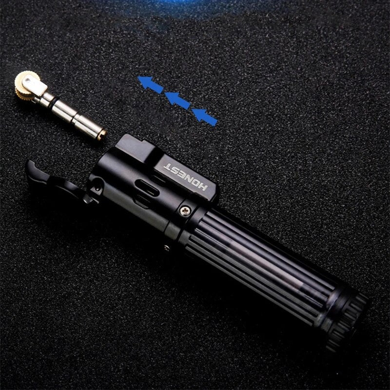 Butane Flame Flick Turbo Gas Lighter - Image 1