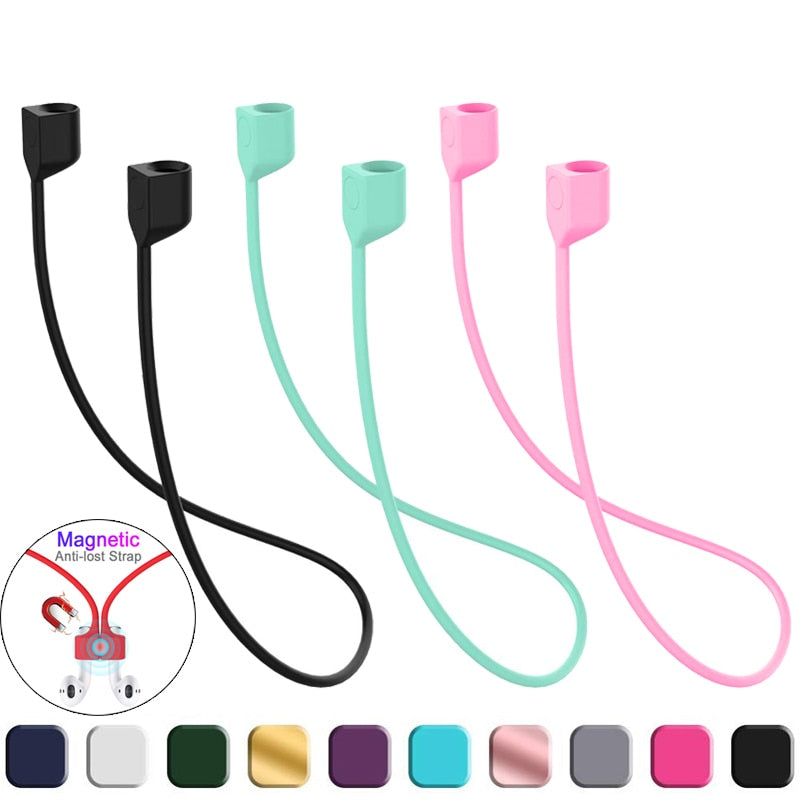 Anti-Lost Magnetic Cord Earphone Holder