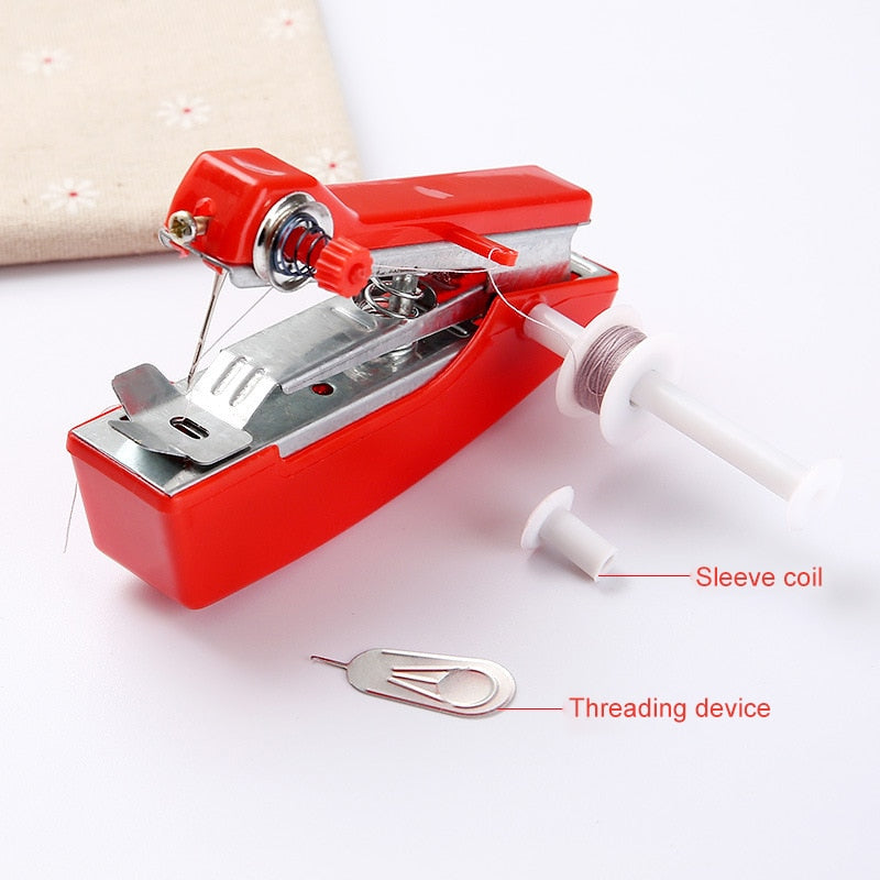 Handheld Portable Fix Fast Sewing Machine - Image 2