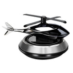 Solar Powered Rotating Helicopter Car Air Freshener