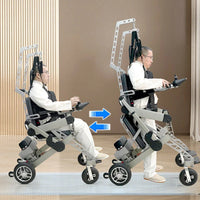 Automatic Standing Assist Walking Rehabilitation Trainer Wheelchair - Image 1